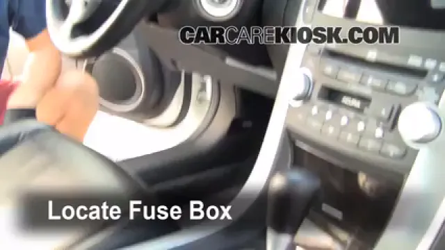 2007 Acura TL 3.2L V6 Fusible (interior) Cambio